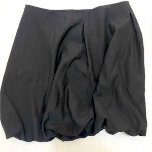 NWT Vintage Trina Turk vintage wool ruched gathered hem